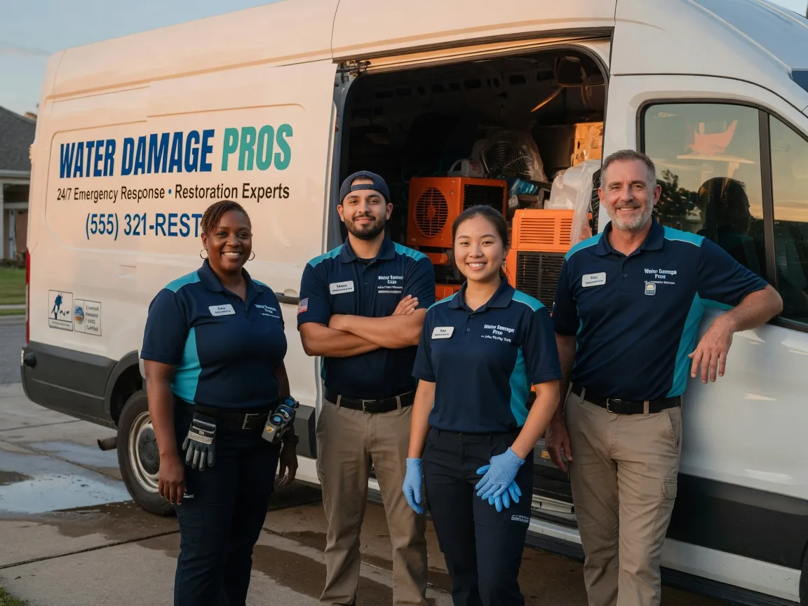 Water Damage Restoration company in Inman, SC